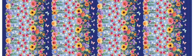 Plant Kindness By Kanvas Studio For Benartex - Digitally Printed - Multi