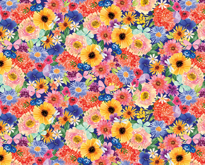 Plant Kindness By Kanvas Studio For Benartex - Digitally Printed - Multi