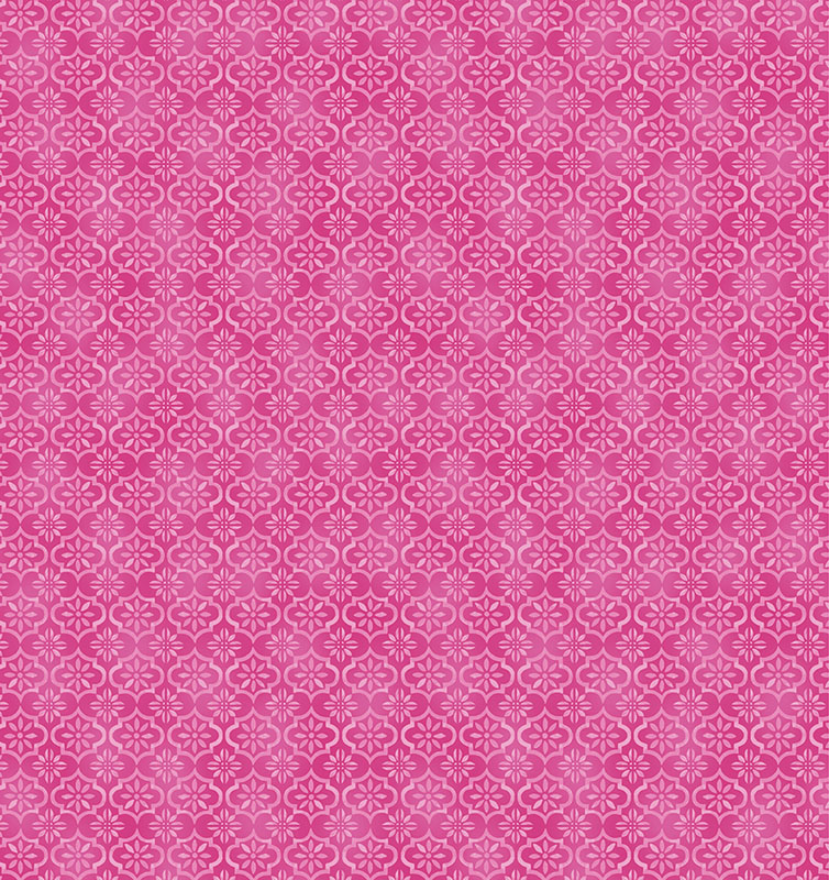 Plant Kindness By Kanvas Studio For Benartex - Digitally Printed - Rose Pink