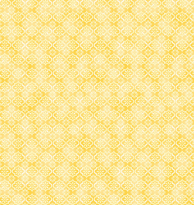 Plant Kindness By Kanvas Studio For Benartex - Digitally Printed - Yellow