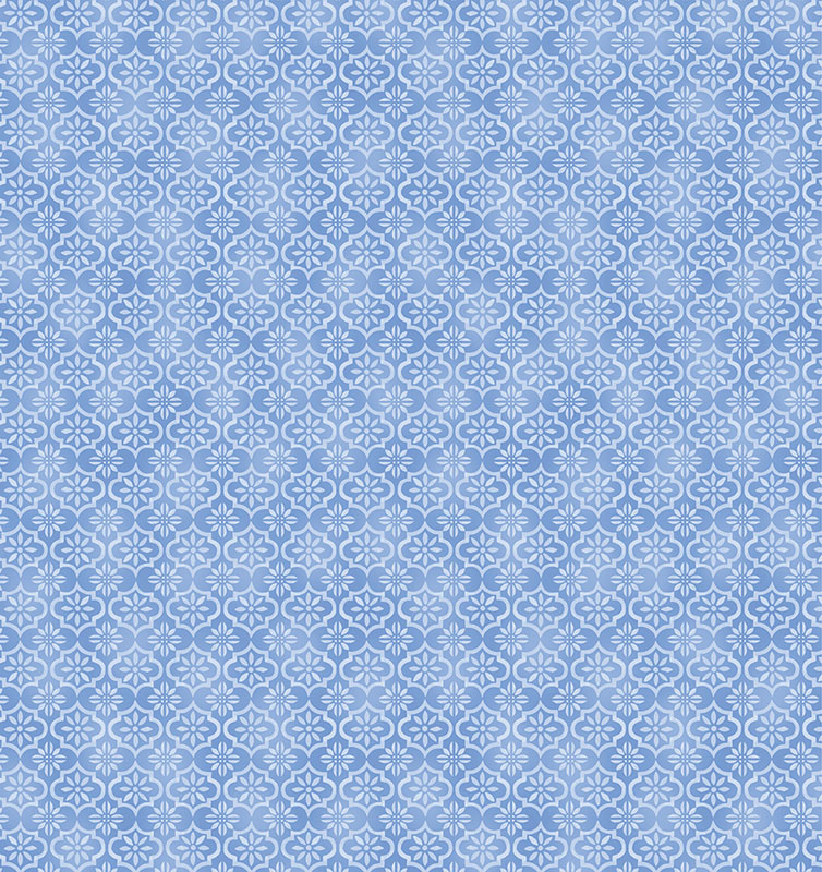 Plant Kindness By Kanvas Studio For Benartex - Digitally Printed - Blue