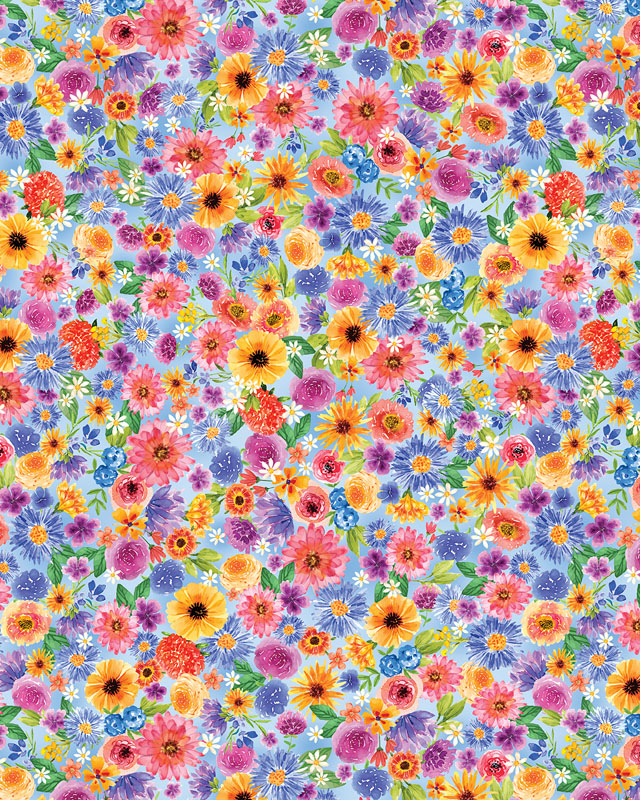 Plant Kindness By Kanvas Studio For Benartex - Digitally Printed - Multi