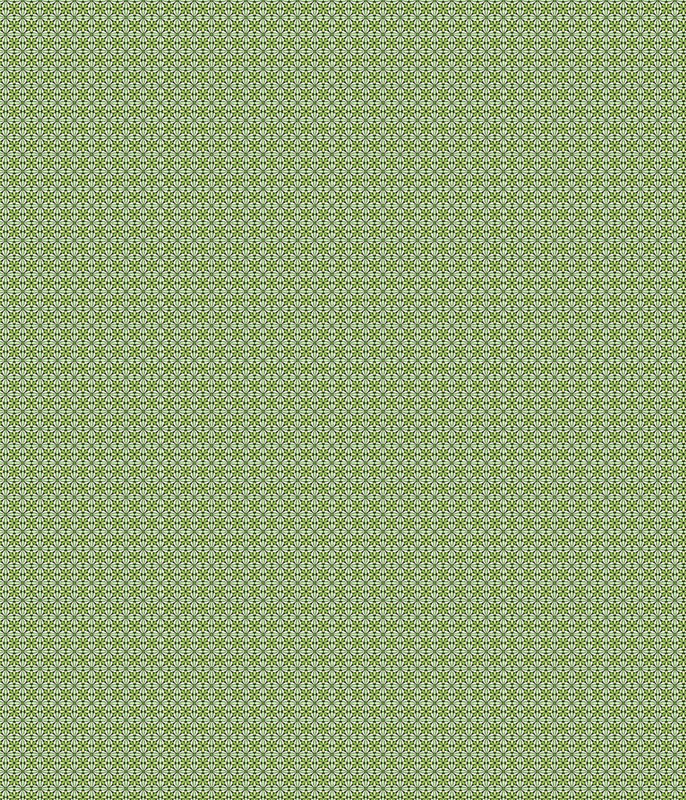 Peaches And Cream By Kanvas Studio For Benartex - Digitally Printed - Green