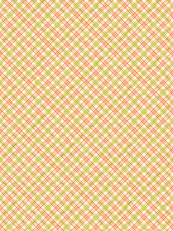 Peaches And Cream By Kanvas Studio For Benartex - Digitally Printed - Multi