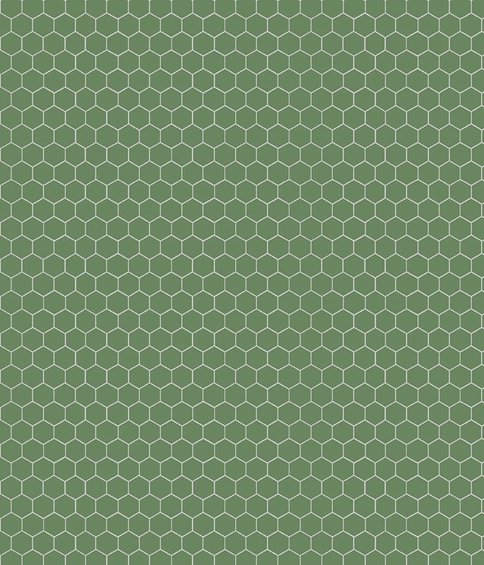 Green Acres By Kanvas Studio For Benartex - Green - Digitally Printed