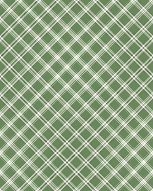 Green Acres By Kanvas Studio For Benartex - Green - Digitally Printed