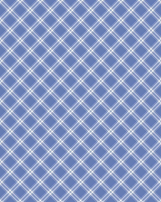 Green Acres By Kanvas Studio For Benartex - Blue - Digitally Printed