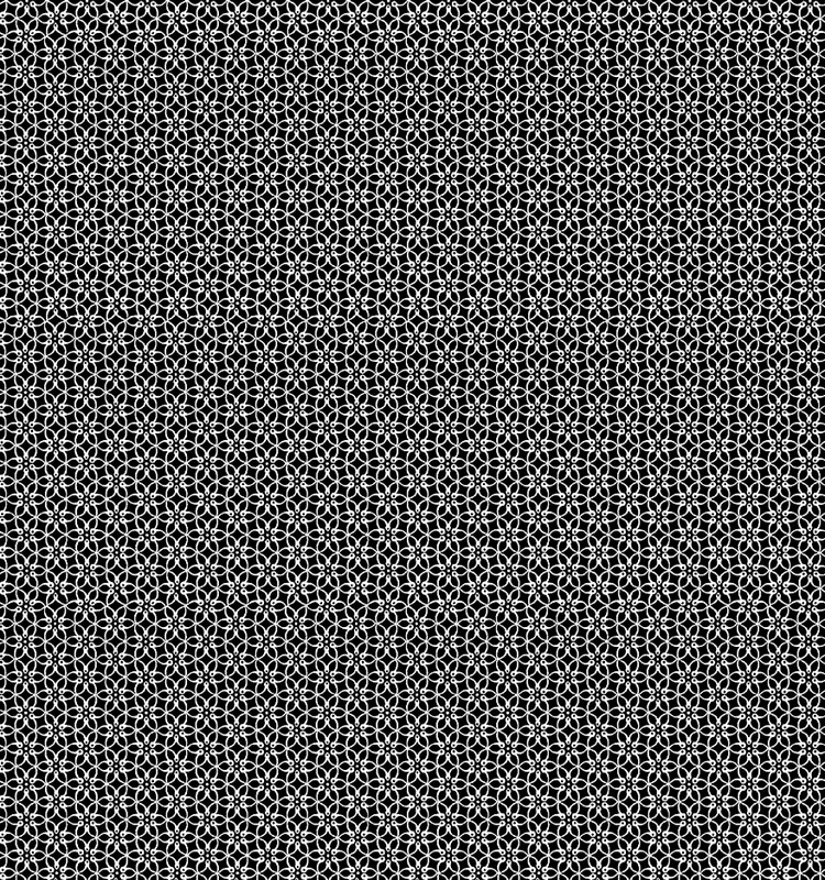 Shadow And Light By Kanvas Studio For Benartex - Black/White