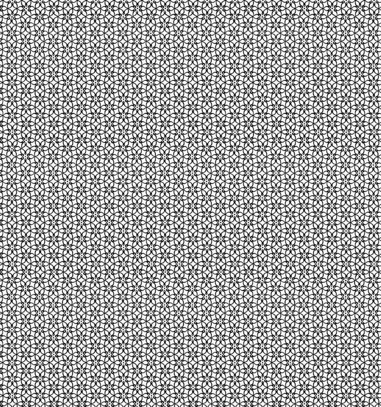 Shadow And Light By Kanvas Studio For Benartex - White/Black