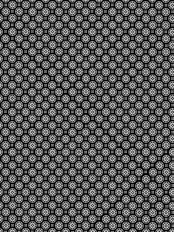 Shadow And Light By Kanvas Studio For Benartex - Black/White