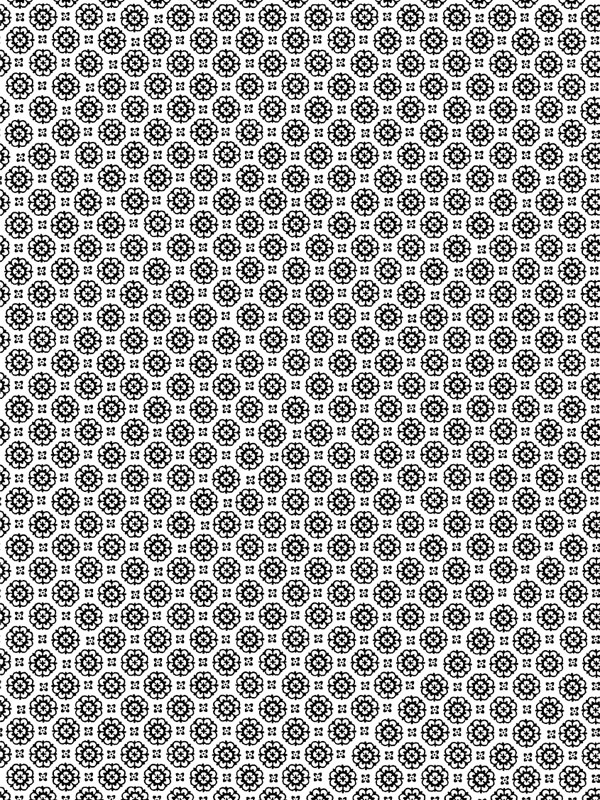 Shadow And Light By Kanvas Studio For Benartex - White/Black