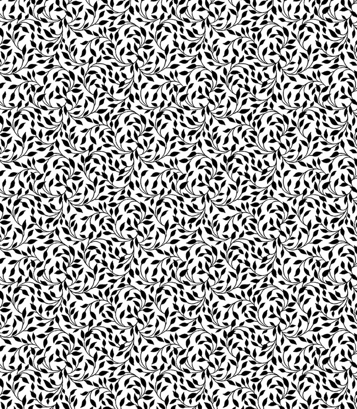 Shadow And Light By Kanvas Studio For Benartex - White/Black