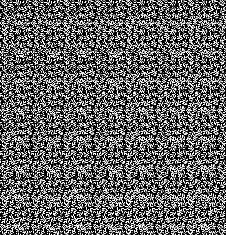 Shadow And Light By Kanvas Studio For Benartex - Black/White