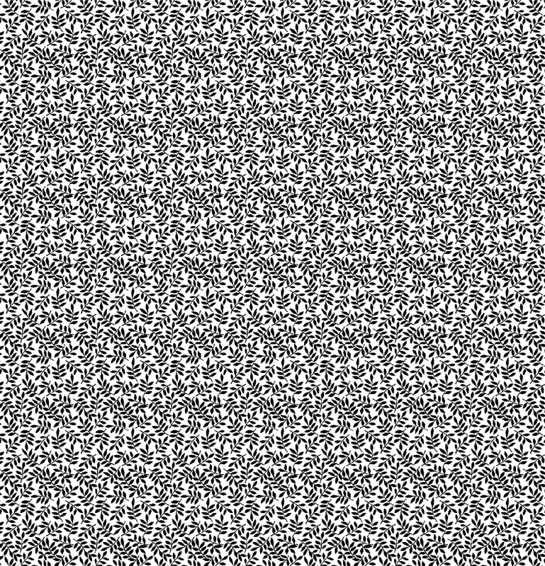 Shadow And Light By Kanvas Studio For Benartex - White/Black