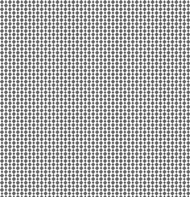 Shadow And Light By Kanvas Studio For Benartex - White/Black