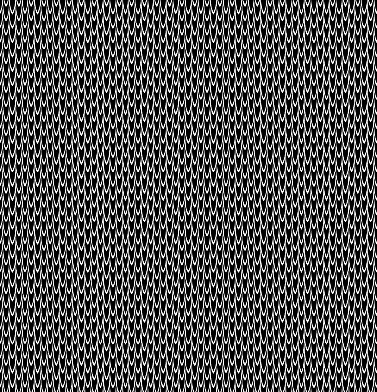 Shadow And Light By Kanvas Studio For Benartex - Black/White