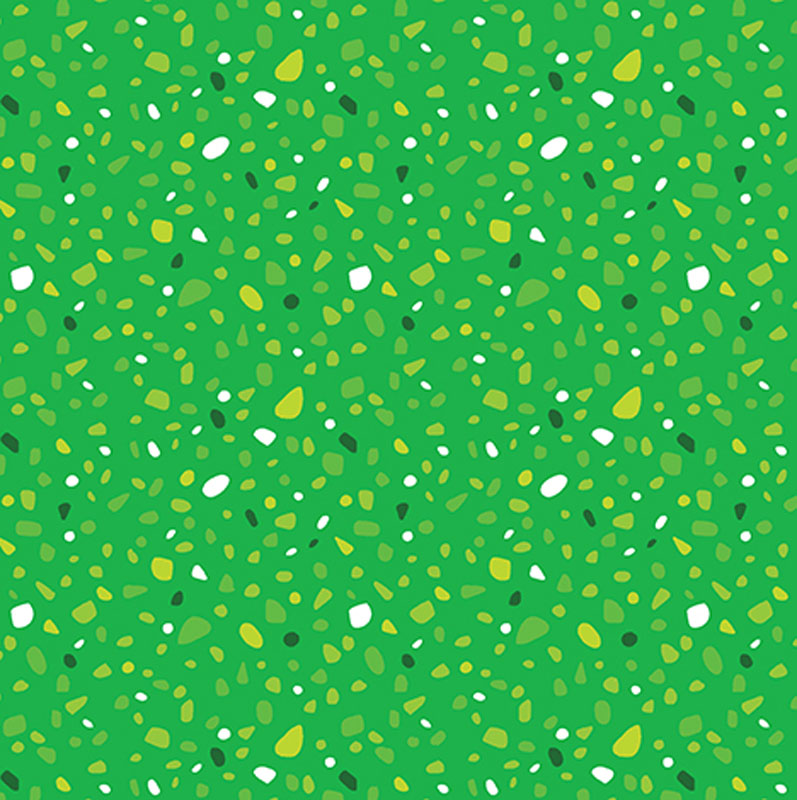 Dino Friends By Kanvas Studio For Benartex - Green - Digitally Printed