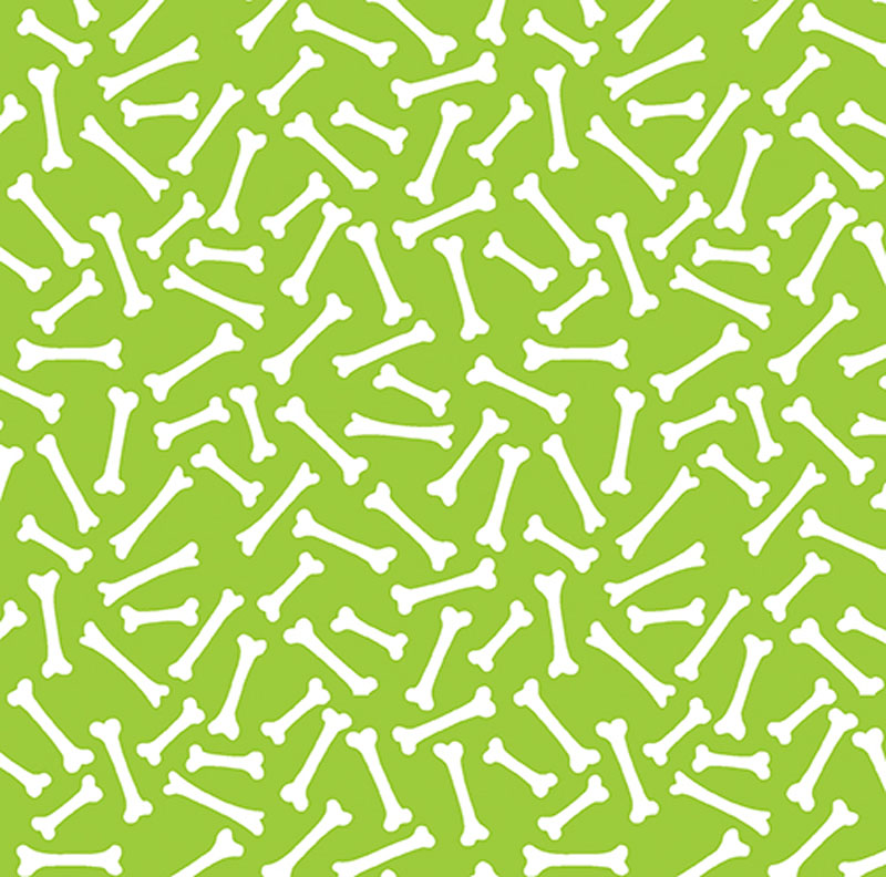 Dino Friends By Kanvas Studio For Benartex - Lime - Digitally Printed