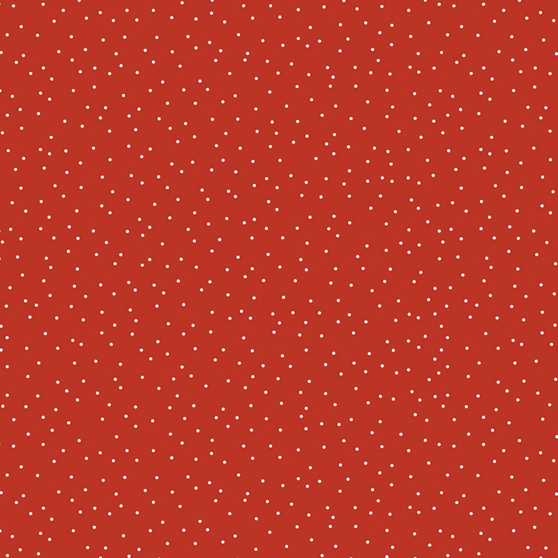 Octadot By Contempo Studio For Benartex - Vermillion