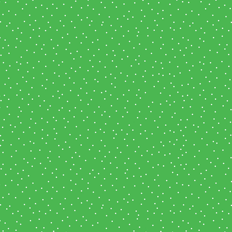 Octadot By Contempo Studio For Benartex - Kelly Green