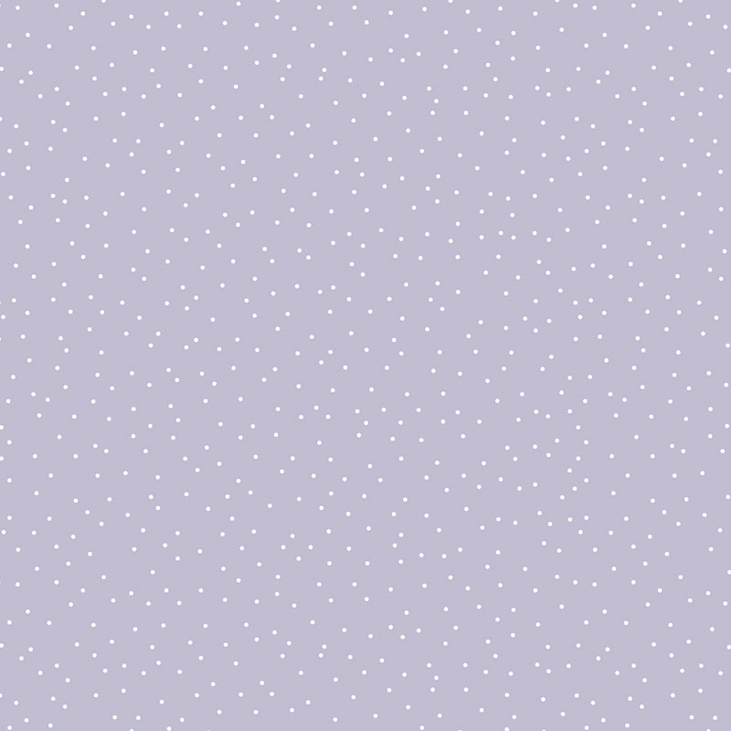 Octadot By Contempo Studio For Benartex - Lilac Frost