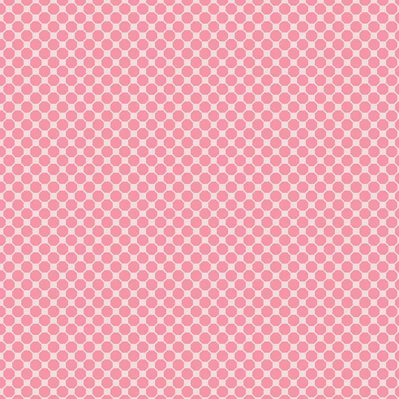 Octadot By Contempo Studio For Benartex - Bubble Gum