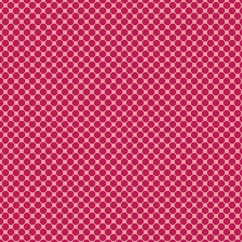 Octadot By Contempo Studio For Benartex - Berry