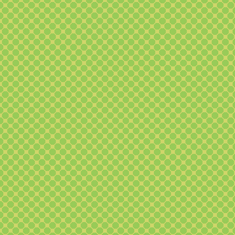 Octadot By Contempo Studio For Benartex - Lime