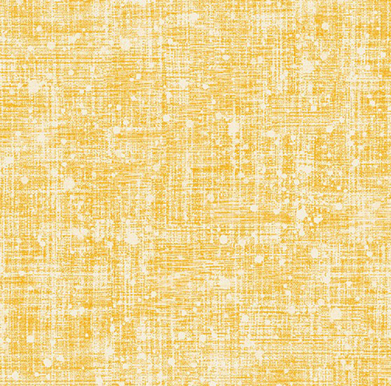 Natura By Painted Sky Studio For Benartex - Gold