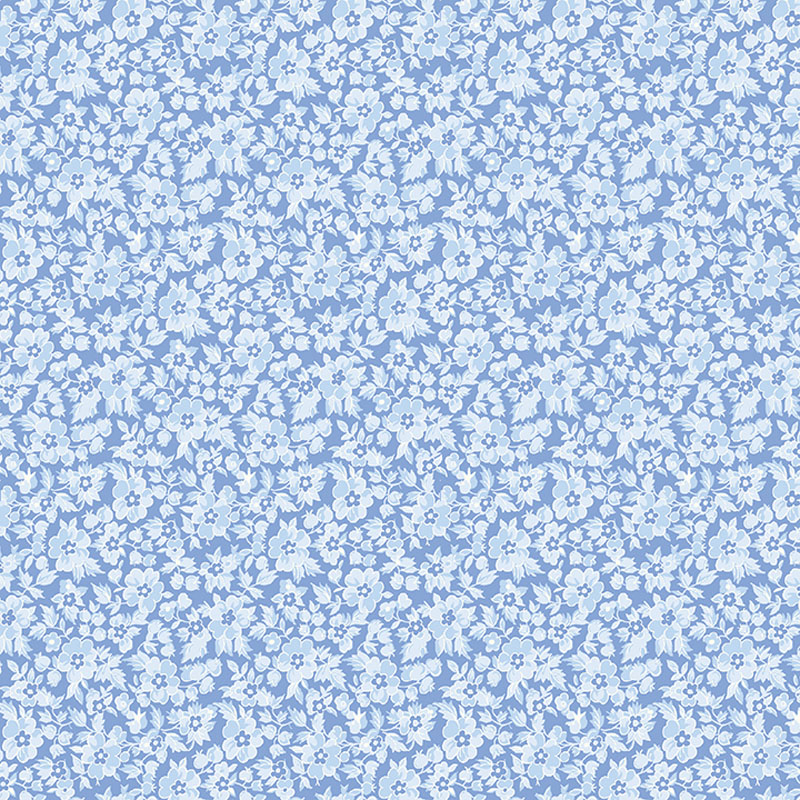 Celebrating Blue By April Cornell For Benartex - Cornflower