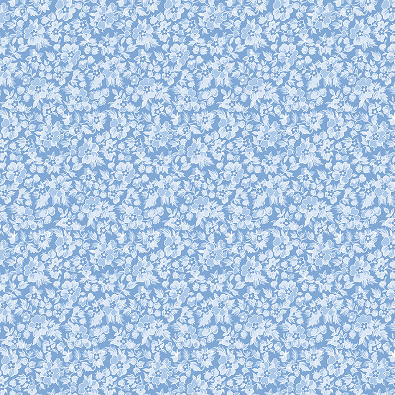 Celebrating Blue By April Cornell For Benartex - Blue