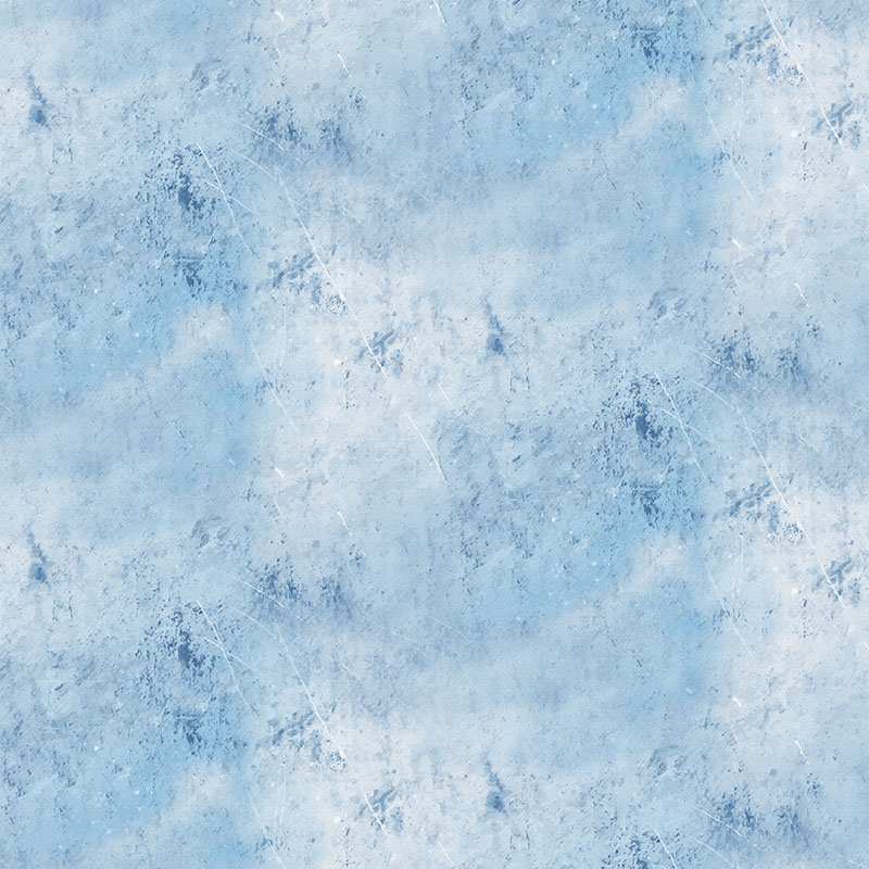 Ice Hockey By Skyline Studio For Benartex - Light Blue - Digitally Printed