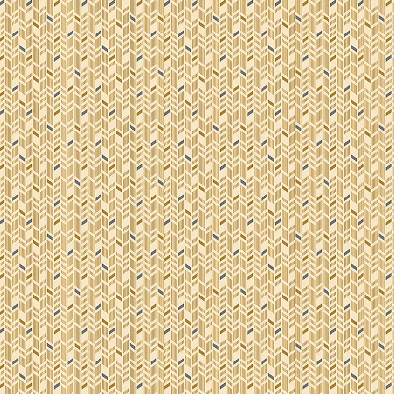 Ice Hockey By Skyline Studio For Benartex - Honey - Digitally Printed