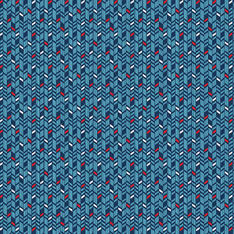 Ice Hockey By Skyline Studio For Benartex - Turquoise - Digitally Printed