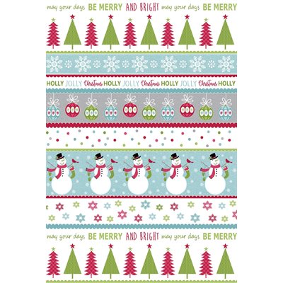 Spring Fling By Contempo Studio For Benartex - Digitally Printed - Panel - Multi