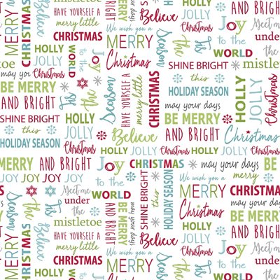 Spring Fling By Contempo Studio For Benartex - Digitally Printed - White