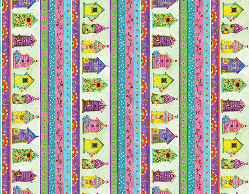 Spring Fling By Contempo Studio For Benartex - Digitally Printed - Multi