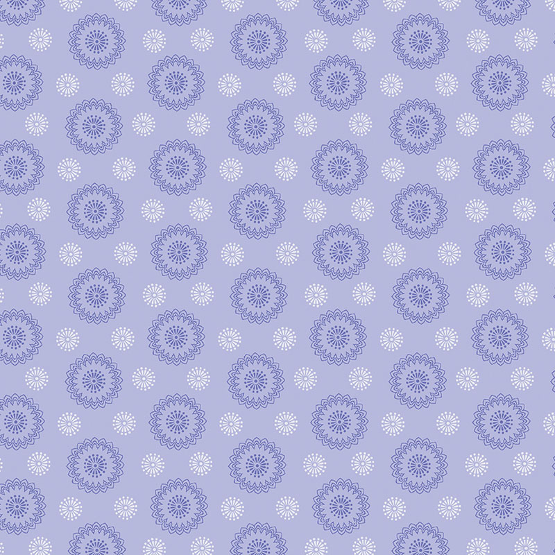 Spring Fling By Contempo Studio For Benartex - Digitally Printed - Light Purple