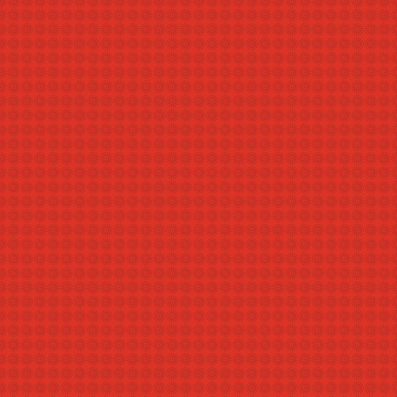 Spring Fling By Contempo Studio For Benartex - Digitally Printed - Red