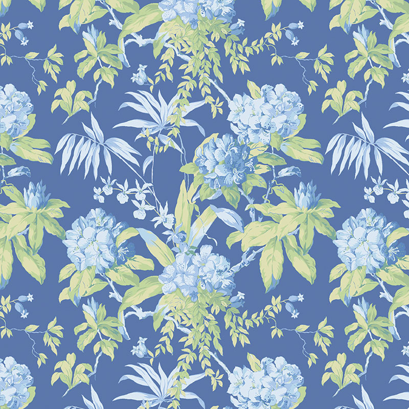 Celebrating Blue By April Cornell For Benartex - Dark Denim