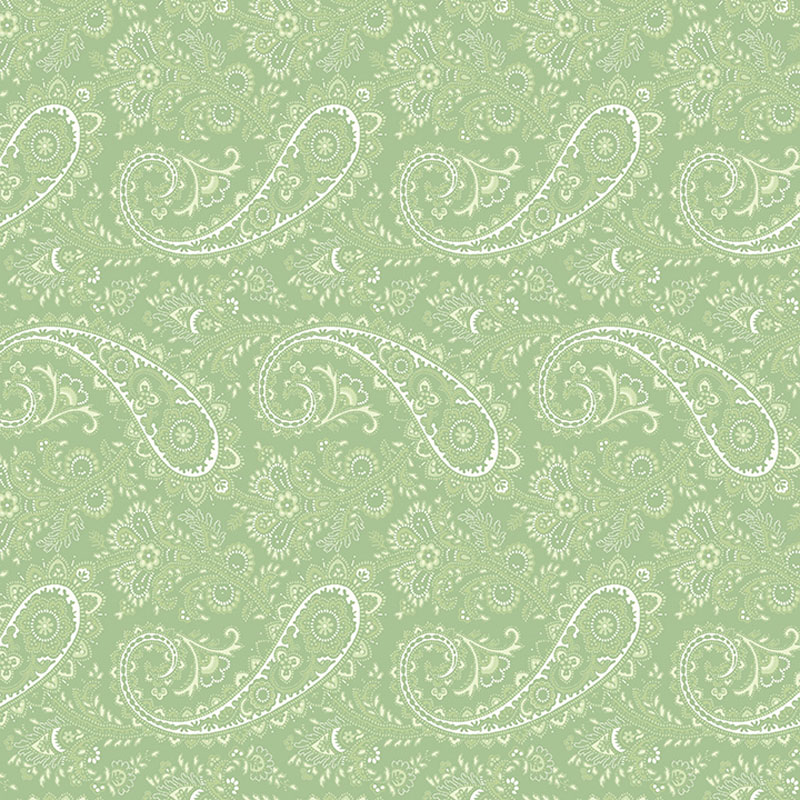 Celebrating Blue By April Cornell For Benartex - Green