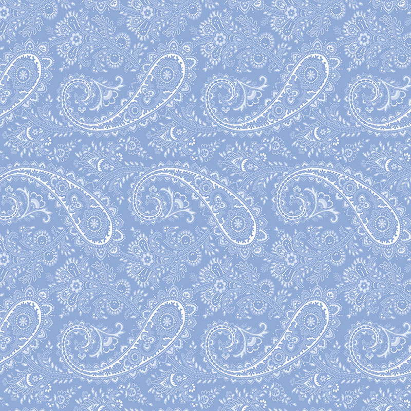 Celebrating Blue By April Cornell For Benartex - Denim