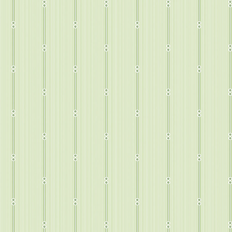 Celebrating Blue By April Cornell For Benartex - Light Green