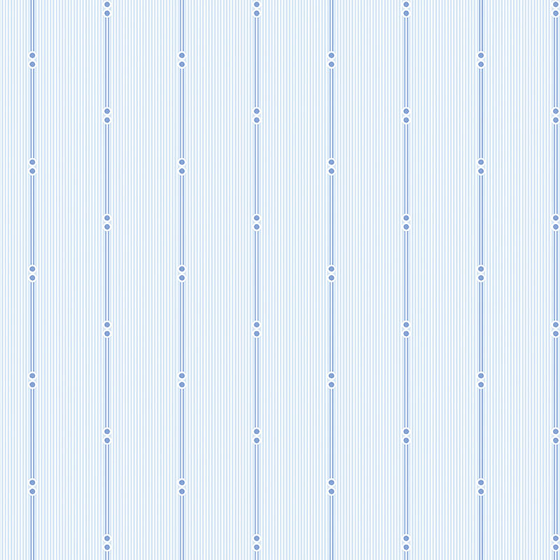 Celebrating Blue By April Cornell For Benartex - Light Denim