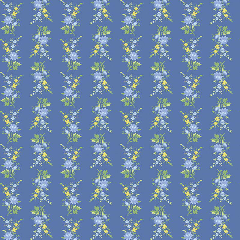 Celebrating Blue By April Cornell For Benartex - Dark Denim