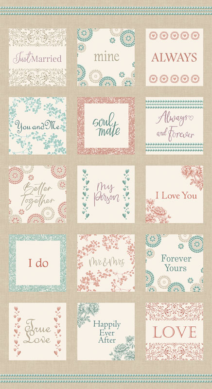 Always By Belle Brunner For Benartex - Pearlescent - Natural/Multi