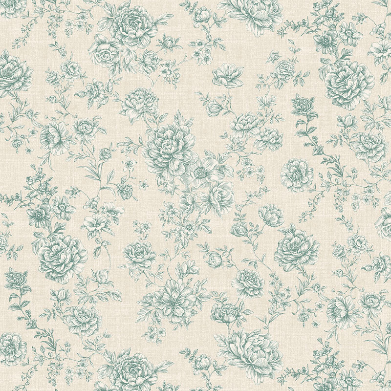 Always By Belle Brunner For Benartex - Pearlescent - Harbor