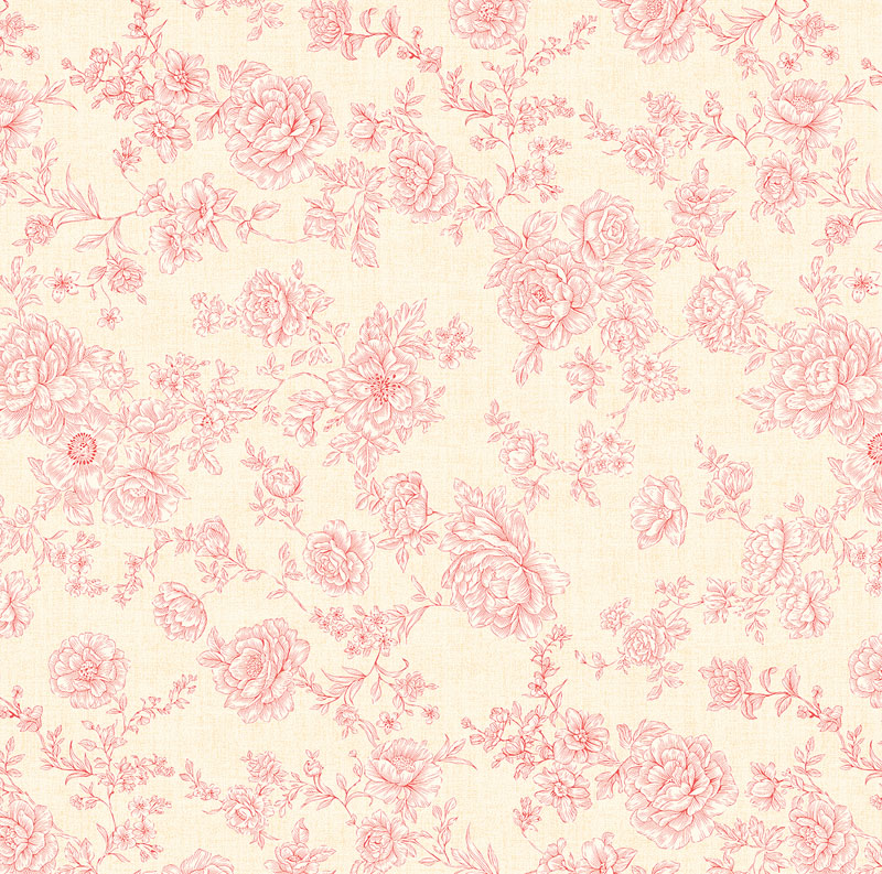 Always 108" By Belle Brunner For Benartex - Digitally Printed - Terra Rose