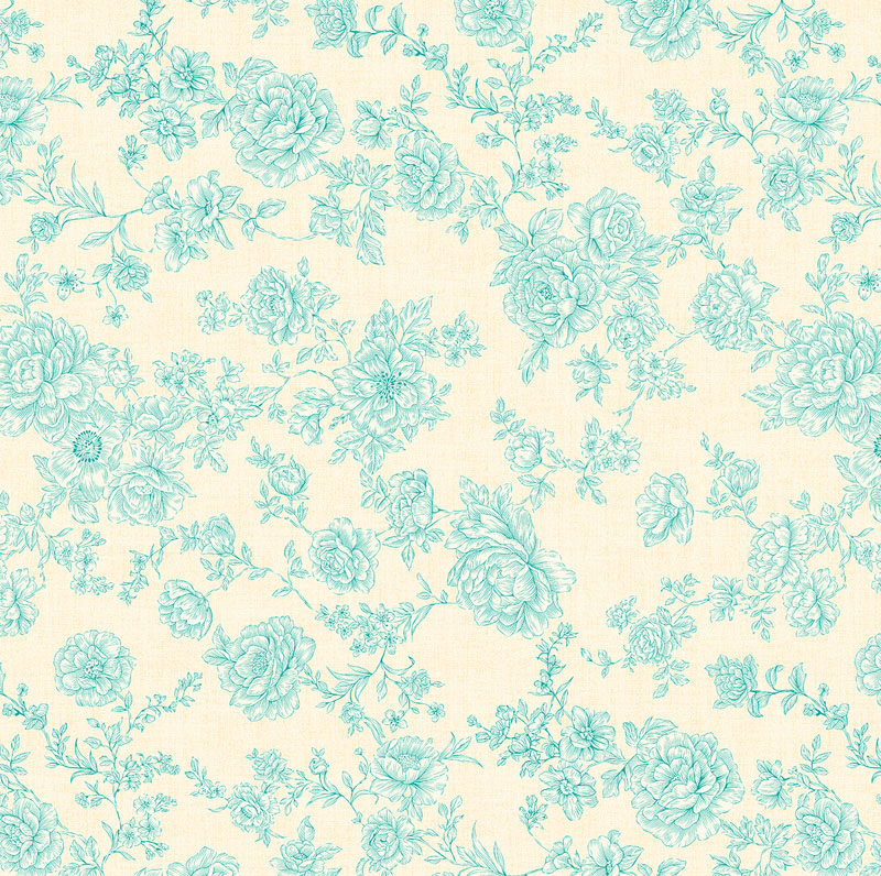 Always 108" By Belle Brunner For Benartex - Digitally Printed - Harbor