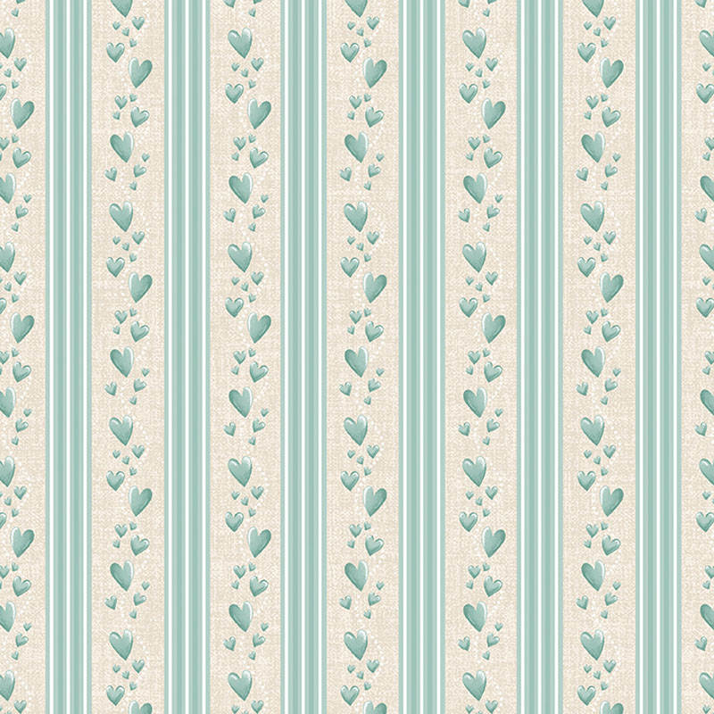 Always By Belle Brunner For Benartex - Pearlescent - Medium Harbor